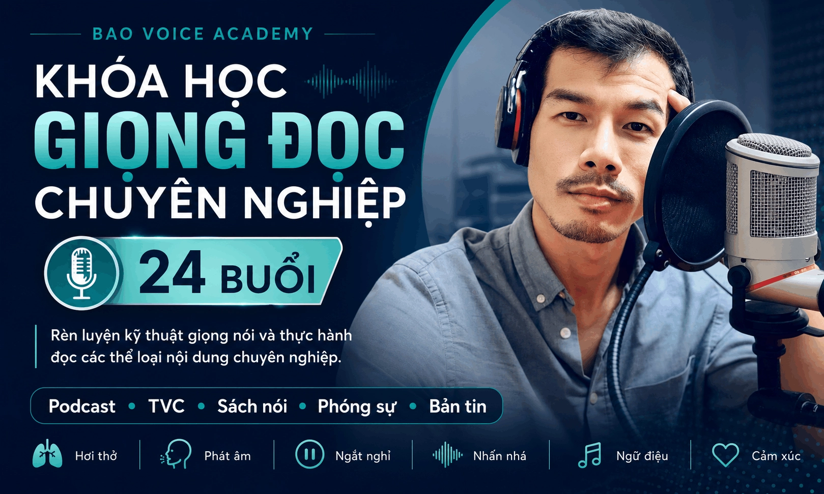 Giọng Đọc Chuyên Nghiệp